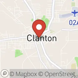Map of 103 7th St. N, Clanton, AL 35045